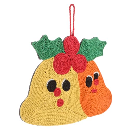 ORFOFE Katzen Kratzmatte Glockenform Faltbar Angenehmes Material Indoor Kratzbrett Sofa Schutz mit Niedlichem Design für Kätzchen Möbel Krallenpflege Teppich ORFOFE Katzen Kratzmatte Glockenform Faltbar Angenehmes Material Indoor Kratzbrett Sofa Schutz mit Niedlichem Design für Kätzchen Möbel Krallenpflege Teppich von ORFOFE