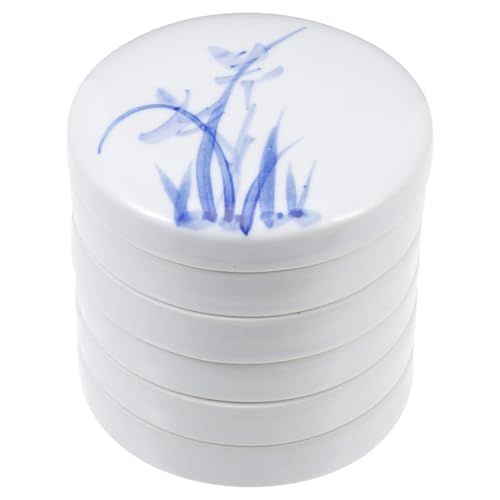 ORFOFE Keramik Deckel Mischtablett für Gouache und Aquarellfarben Robustes Porzellan für Künstler Schüler und Kreative Malanwendungen ORFOFE Keramik Deckel Mischtablett für Gouache und Aquarellfarben Robustes Porzellan für Künstler Schüler und Kreative Malanwendungen von ORFOFE