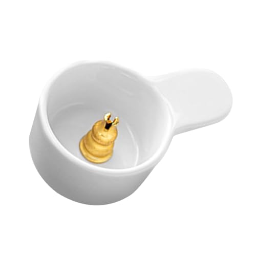 ORFOFE Räuchergefäß Aus Keramik Stäbchenhalter Für Weihrauch Kleiner Weihrauchbrenner Für Tisch Räucherstäbchenhalter Ornament Für Zuhause ORFOFE Räuchergefäß Aus Keramik Stäbchenhalter Für Weihrauch Kleiner Weihrauchbrenner Für Tisch Räucherstäbchenhalter Ornament Für Zuhause von ORFOFE