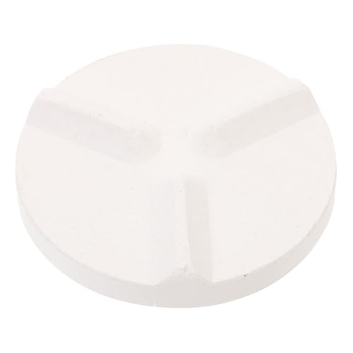 ORFOFE Keramik-brennofen Matte Dreieckiger Aluminiumoxid-Support Langlebig Hitzebeständig Brennwerkzeug für Töpferöfen und Keramische Glasurarbeiten von ORFOFE