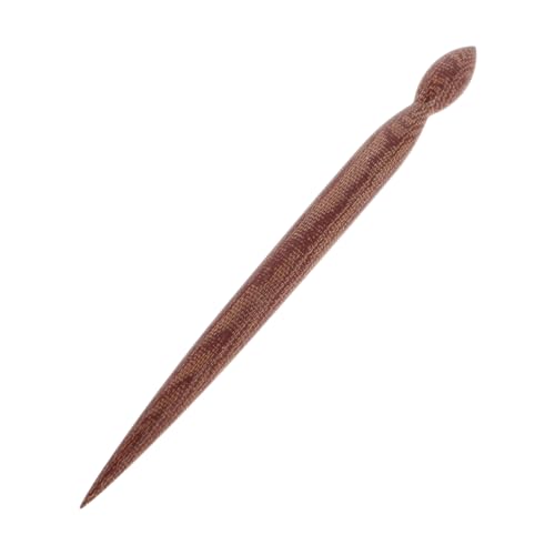 ORFOFE Keramik spout formwerkzeug aus Holz Ergonomisch Geformt für Präzises Modellieren von Teekannen ausgüssen Vielseitig Einsetzbar als DIY keramikmodifikator Robust und Langlebig für von ORFOFE
