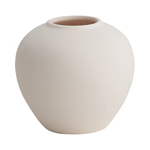 ORFOFE Keramikvase Minimalistisch Leere Vase Basteln Kleiner Blumenhalter Kleines Regal Blumenvase Aus Porzellan Zeitgenössische Vasen Vase Für Blumenarrangements Einreihig Wasserkocher von ORFOFE