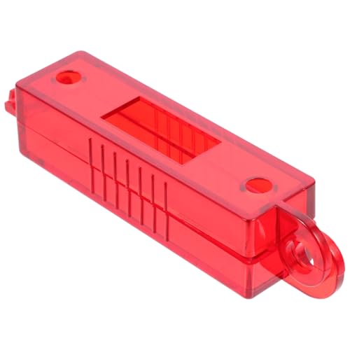 ORFOFE Kindersicherer Kippschalter-schutz aus Transparentem Hitzebeständigem Material für Wandlichtschalter Stoßfest Einfache Montage für Industrie Wartung und Reparatur ORFOFE Kindersicherer Kippschalter-schutz aus Transparentem Hitzebeständigem Material für Wandlichtschalter Stoßfest Einfache Montage für Industrie Wartung und Reparatur von ORFOFE