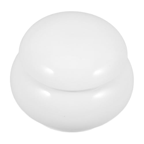 ORFOFE Kleine Keramische Haustierurne mit Dichtem Deckel Sichere Aufbewahrung für Hunde Katzenasche Kompakte Tierurnen für Haustiergedenken Weiß Mittlere Praktische Erinnerungsbox ORFOFE Kleine Keramische Haustierurne mit Dichtem Deckel Sichere Aufbewahrung für Hunde Katzenasche Kompakte Tierurnen für Haustiergedenken Weiß Mittlere Praktische Erinnerungsbox von ORFOFE