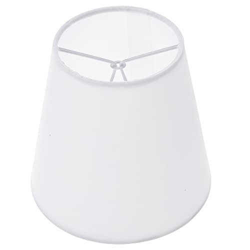 ORFOFE Lampenschirm Aus Stoff Zum Aufstecken Für Tisch Und Stehlampen Geeignet Für Küchen Schlafzimmer Und Wohnbereiche Installieren Verwenden von ORFOFE