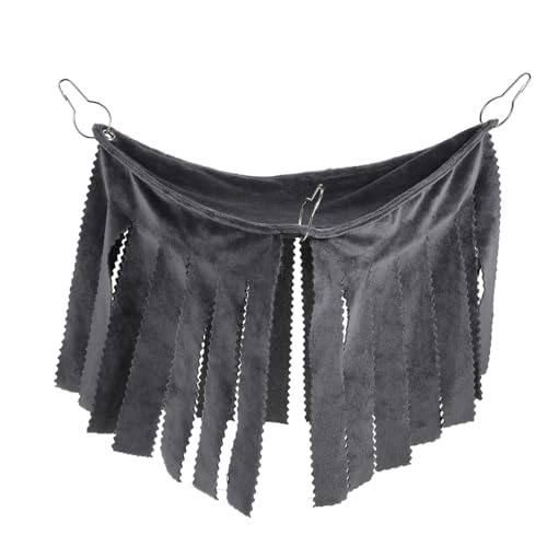 ORFOFE Kleintier Versteck Ecke Hideout Haustier Hängematte und Zelt für Meerschweinchen Hamster und Frettchen Installieren Sicherer Rückzugsort Robustes Material Stressreduzierend von ORFOFE