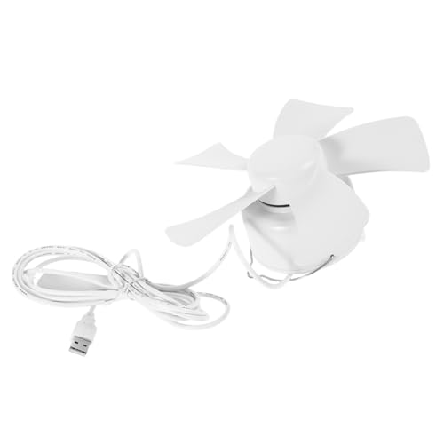 ORFOFE Kompakter USB mit Timerfunktion Wind Energiesparend Tragbar als Decken und Hängelüfter für Schlafzimmer Reisen Zelt und Camping kein Bohren Erforderlich ORFOFE Kompakter USB mit Timerfunktion Wind Energiesparend Tragbar als Decken und Hängelüfter für Schlafzimmer Reisen Zelt und Camping kein Bohren Erforderlich von ORFOFE