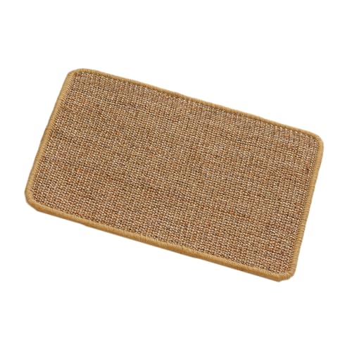 ORFOFE Kratzmatte Katze Sisal Kratzschutz Matte Langlebig Krallenpflege Matte Katzen Schlafmatte Möbel Schutz für Sofa und Tisch Haustier Zubehör ORFOFE Kratzmatte Katze Sisal Kratzschutz Matte Langlebig Krallenpflege Matte Katzen Schlafmatte Möbel Schutz für Sofa und Tisch Haustier Zubehör von ORFOFE
