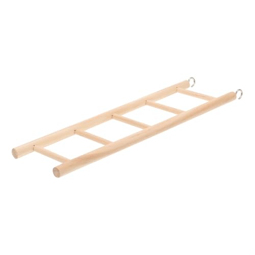 ORFOFE Kreative Papageienleiter aus Holz Robuste Vogel kletterleiter und Kaubridge Stimulierendes für Kleine bis Mittelgroße Vögel und Kleintiere für Käfig und Artgerechte Beschäftigung ORFOFE Kreative Papageienleiter aus Holz Robuste Vogel kletterleiter und Kaubridge Stimulierendes für Kleine bis Mittelgroße Vögel und Kleintiere für Käfig und Artgerechte Beschäftigung von ORFOFE