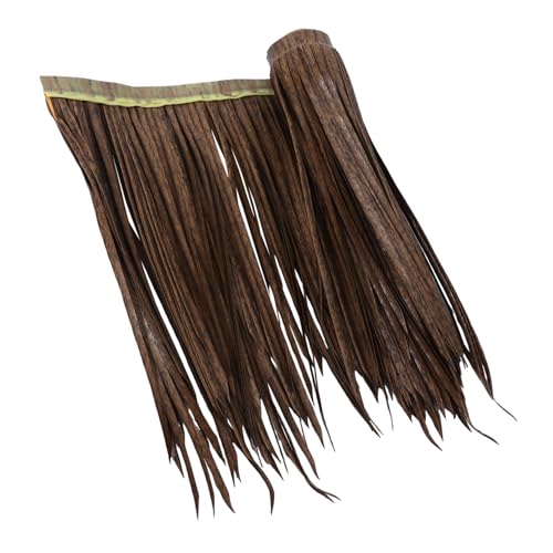 ORFOFE Künstliches Strohdach Wetterfestes Leichtes Thatch Panel UV beständig und Pflegeleicht für Garten Terrasse und Dekorative Außenanwendungen Geeignet ORFOFE Künstliches Strohdach Wetterfestes Leichtes Thatch Panel UV beständig und Pflegeleicht für Garten Terrasse und Dekorative Außenanwendungen Geeignet von ORFOFE