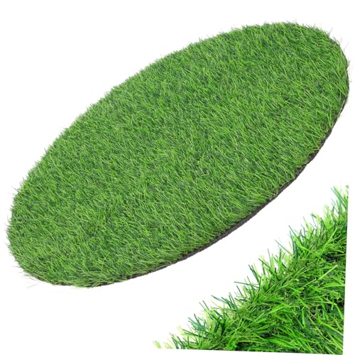 ORFOFE Kunstrasen Tischmatte Rund Wetterfeste Künstliche Grasdecke für Outdoor Tischdekoration Waschbar Vielseitig Einsetzbar für Gartenpartys und Festessen ORFOFE Kunstrasen Tischmatte Rund Wetterfeste Künstliche Grasdecke für Outdoor Tischdekoration Waschbar Vielseitig Einsetzbar für Gartenpartys und Festessen von ORFOFE