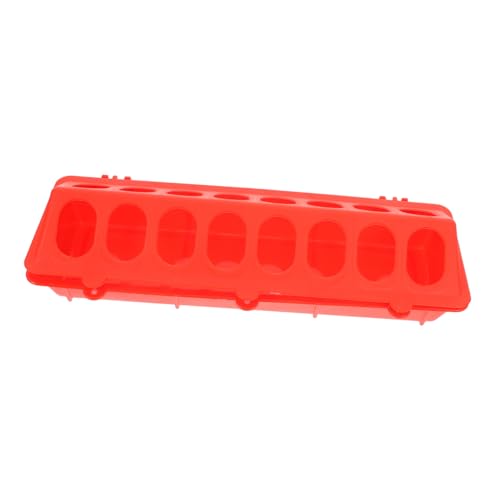 ORFOFE Kunststoff Futterspender für Geflügel mit Antispill-Design Kleiner Tauben Hühnerfutterhalter Tragbarer Langlebiger Futtertrog für Tauben Wachteln und Kleine Geflügelarten ORFOFE Kunststoff Futterspender für Geflügel mit Antispill-Design Kleiner Tauben Hühnerfutterhalter Tragbarer Langlebiger Futtertrog für Tauben Wachteln und Kleine Geflügelarten von ORFOFE