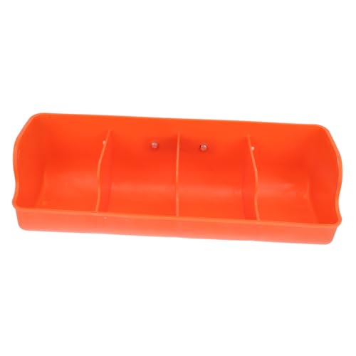 ORFOFE Kunststoff Schweinetrog mit Fächern Stabiles Futtertrog für Ferkel Leicht zu Reinigen Bruchsicherer Futterbehälter für Mehrere Ferkel Verhindert Futterstreit und Vereinfacht ORFOFE Kunststoff Schweinetrog mit Fächern Stabiles Futtertrog für Ferkel Leicht zu Reinigen Bruchsicherer Futterbehälter für Mehrere Ferkel Verhindert Futterstreit und Vereinfacht von ORFOFE