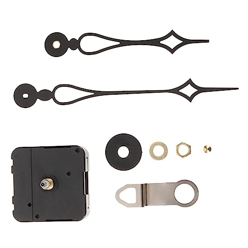 ORFOFE Kupfer Zeiger Uhrwerk mit Hohem Achslänge DIY Wanduhr Quarz Uhrwerk Reparaturset ohne Batterie für Wanduhren Ersatzteile von ORFOFE