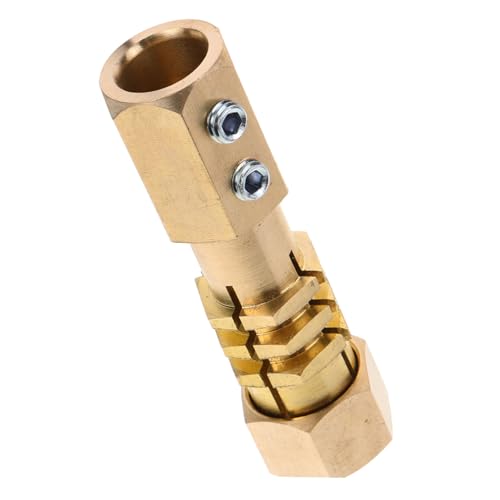 ORFOFE Kupferner Dent Puller Kopf Locking Adapter für Kfz Ausbeulwerkzeug Robustes Spot Welding Ersatzteil Universeller Reparaturkopf für Autokarosserie Schweißapparat ORFOFE Kupferner Dent Puller Kopf Locking Adapter für Kfz Ausbeulwerkzeug Robustes Spot Welding Ersatzteil Universeller Reparaturkopf für Autokarosserie Schweißapparat von ORFOFE