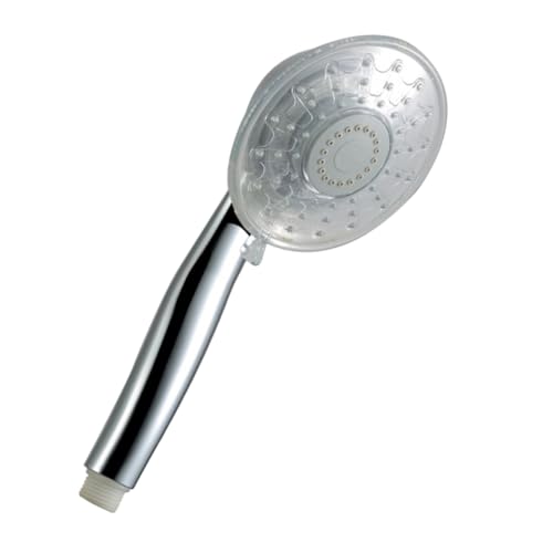 ORFOFE LED Duschkopf Handbrause mit Farbwechsel LED Beleuchtung Hoher Wasserdruck Ohne Batterien Abs Metall Material Farben Langsamer Farbwechsel Für Schraubstange Ohne Werkzeug ORFOFE LED Duschkopf Handbrause mit Farbwechsel LED Beleuchtung Hoher Wasserdruck Ohne Batterien Abs Metall Material Farben Langsamer Farbwechsel Für Schraubstange Ohne Werkzeug von ORFOFE