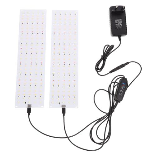 ORFOFE LED Pflanzenlampe Vollspektrum Grow Light mit Einstellbarer Helligkeit Aluminiumgehäuse für Zimmerpflanzen Balkon und Gewächshaus Geeignet Natürliche Tageslichtbeleuchtung ORFOFE LED Pflanzenlampe Vollspektrum Grow Light mit Einstellbarer Helligkeit Aluminiumgehäuse für Zimmerpflanzen Balkon und Gewächshaus Geeignet Natürliche Tageslichtbeleuchtung von ORFOFE