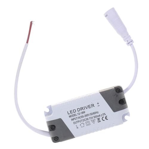 ORFOFE LED Treiber Konstantspannung LED mit Überlastschutz Spotlights Panel und Streifenlichter Innen Außen ORFOFE LED Treiber Konstantspannung LED mit Überlastschutz Spotlights Panel und Streifenlichter Innen Außen von ORFOFE