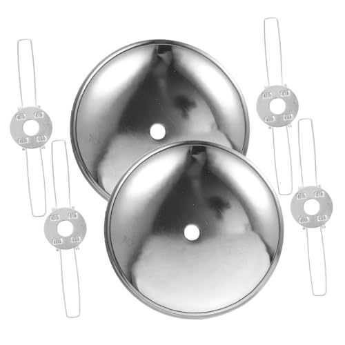 ORFOFE Lampenfederclip mit Fach Federklemmen und Halteplatten Langlebige DIY Lampenschirmhalterung für Tischlampen Einfache Montage Stabiles Lampenschirm Zubehör von ORFOFE