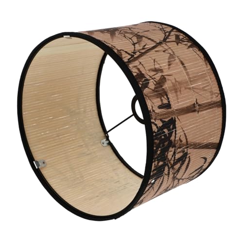 ORFOFE Lampenschirm Chinesischer Stil Haus Retro Lampenschirm für Deckenleuchte Tischlampe Pendelleuchte Staubschutz und Wohnraumdekoration ORFOFE Lampenschirm Chinesischer Stil Haus Retro Lampenschirm für Deckenleuchte Tischlampe Pendelleuchte Staubschutz und Wohnraumdekoration von ORFOFE