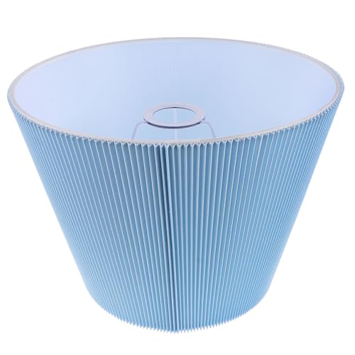 ORFOFE Lampenschirm Ersatzschirm für Stehlampe und Tischlampe Gefaltet Blau Leicht zu Montieren Langlebig Dekorative Lampenabdeckung für Wohnzimmer und Schlafzimmer ORFOFE Lampenschirm Ersatzschirm für Stehlampe und Tischlampe Gefaltet Blau Leicht zu Montieren Langlebig Dekorative Lampenabdeckung für Wohnzimmer und Schlafzimmer von ORFOFE