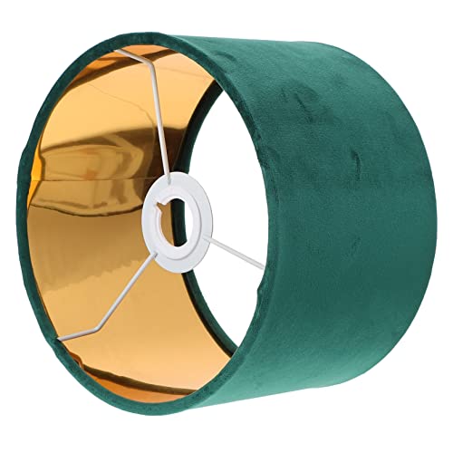 ORFOFE Moderne Lampenschirm-tischlampe 22 Cm Innenfutter Aus Stoff Lampenschirm Einfach Zu Installieren Für Schlafzimmer- von ORFOFE