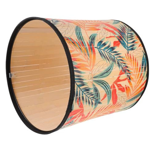 ORFOFE Lampenschirm Pendelleuchte Deckenleuchte Naturmaterial Leichtgewicht Einfach Montage Für Schlafzimmer Küche Hotel Bauernhaus Deko von ORFOFE