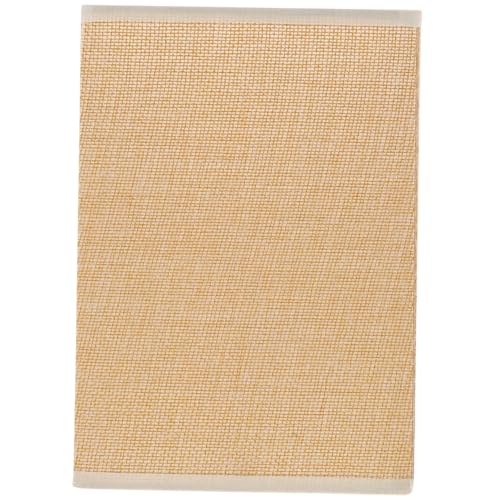 ORFOFE Lampenschirm aus Gelbem Jutestoff Quadratisch Langlebiger Stoff Lampenschirm für Tisch Steh Wandleuchten Einfache Montage Robust und Vielseitig für Wohn Arbeitsbereiche von ORFOFE