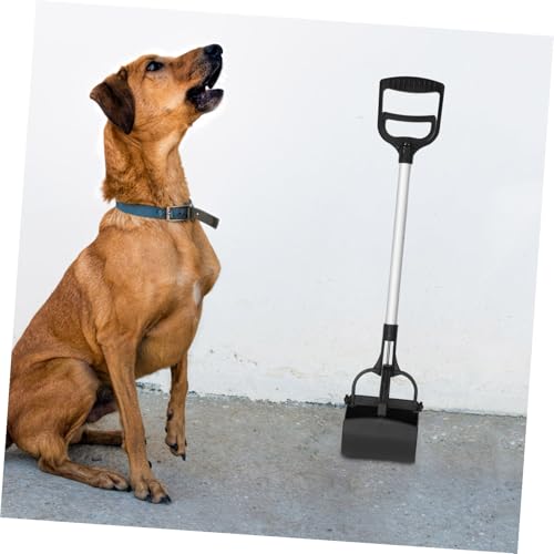 ORFOFE Langer Griff Hundekotgreifer mit Großer Öffnung Praktischem Design und Hoher Kapazität für Haustier abfallreinigung zu Hause Freien Bequemes Aufnehmen Bücken Zufällige Farbe von ORFOFE