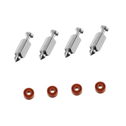 ORFOFE Langlebige Vergaser Nadelventile aus Metall für Rasenmäher Kompatibel mit Stratton Teiliges Präzise Schwimmerventile für Rasenmäher Vergaser Robust und Zuverlässig von ORFOFE
