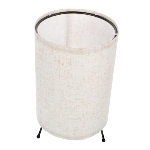 ORFOFE Leinen Lampenschirm für Tisch Stehlampen Lichtstreuend Fassung Ersatz Lampenschirm für Wohnzimmer Schlafzimmer Büro und Hotel Schlichtes Design von ORFOFE