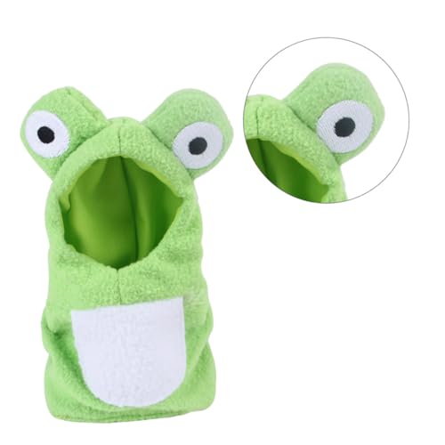 ORFOFE Lustiger Papageienanzug mit Froschmotiv Bedruckte Vogelwindel aus Weichem Baumwollstoff Verstellbarer Verschluss Leichtes Kostüm für Halloween Party und Zufällige von ORFOFE