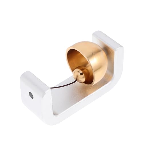ORFOFE Magnetische Türglocke mit Klarem Angenehmem Klang Einfache Anbringung durch Magnet und Doppelseitiges Klebeband für Türen Garten Laden und Restaurant Langlebiger Sanfter Türöffner ORFOFE Magnetische Türglocke mit Klarem Angenehmem Klang Einfache Anbringung durch Magnet und Doppelseitiges Klebeband für Türen Garten Laden und Restaurant Langlebiger Sanfter Türöffner von ORFOFE