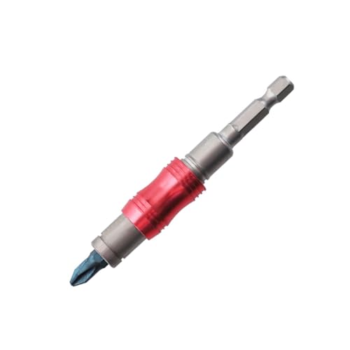 ORFOFE Magnetischer Bithalter Winkel Schraubendreher Bit Adapter Drehbarer Verlängerungsstab für Akku Elektroschrauber Langlebig und Schnelles Positionieren in Engen Bereichen ORFOFE Magnetischer Bithalter Winkel Schraubendreher Bit Adapter Drehbarer Verlängerungsstab für Akku Elektroschrauber Langlebig und Schnelles Positionieren in Engen Bereichen von ORFOFE