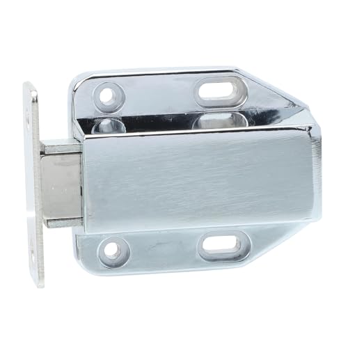 ORFOFE Magnetischer Push Touch Türdämpfer aus Dickem Zinklegierung Selbstöffnender Schranktürschließer Stark Haftender Heavy Duty Latch für Küchenschrank Bücherregal Schublade ORFOFE Magnetischer Push Touch Türdämpfer aus Dickem Zinklegierung Selbstöffnender Schranktürschließer Stark Haftender Heavy Duty Latch für Küchenschrank Bücherregal Schublade von ORFOFE