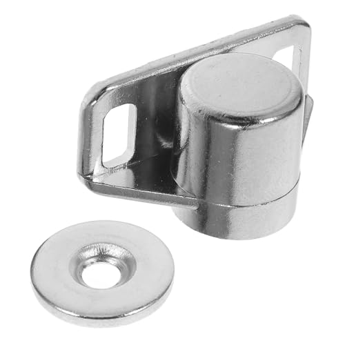 ORFOFE Magnetischer Türschließer Zinklegierung Robuste Elegante Halterung für Schranktüren und Möbel Sicheres Schließen Ergonomisches Design für Küchen und Kleiderschränke ORFOFE Magnetischer Türschließer Zinklegierung Robuste Elegante Halterung für Schranktüren und Möbel Sicheres Schließen Ergonomisches Design für Küchen und Kleiderschränke von ORFOFE