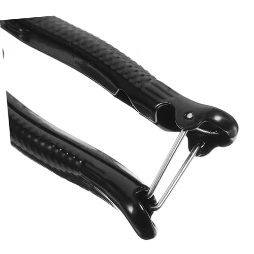 ORFOFE Manuelle Schafschere aus Kohlenstoffstahl Schwarz Ergonomische Haustier wollschere für Schafe Ziegen Kühe Langlebig und Komfortabel für Landwirtschaftliche Tierpflege von ORFOFE