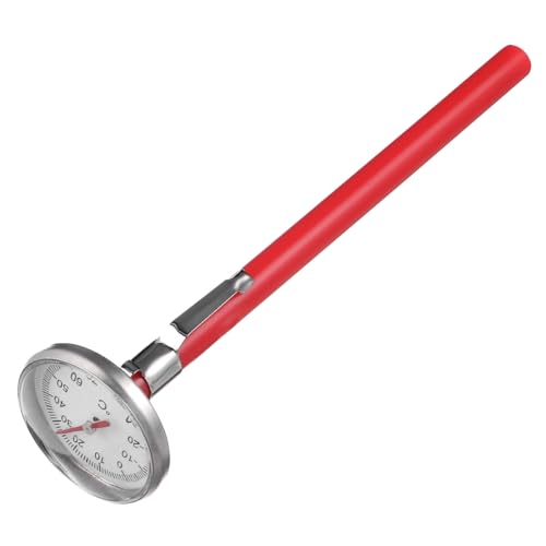 ORFOFE Mechanisches Auto Thermometer Innenraum Bimetall Thermometer für Klimaanlage Pkw Einfache Installation Batteriefrei Präzise Temperaturmessung Rotes Design Geeignet für Auto und ORFOFE Mechanisches Auto Thermometer Innenraum Bimetall Thermometer für Klimaanlage Pkw Einfache Installation Batteriefrei Präzise Temperaturmessung Rotes Design Geeignet für Auto und von ORFOFE