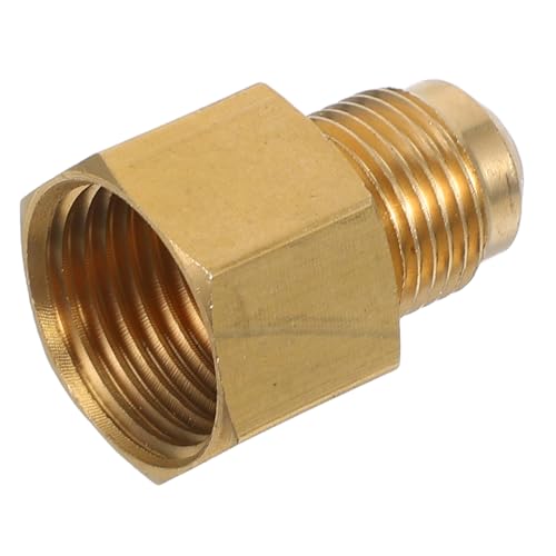 ORFOFE Messing Gasheizer Adapter Flare X Npt Innengewinde Hochdruckbeständig Robuster Gasrohr Verbinder Für Gasventil und Heizgerät Anschluss ORFOFE Messing Gasheizer Adapter Flare X Npt Innengewinde Hochdruckbeständig Robuster Gasrohr Verbinder Für Gasventil und Heizgerät Anschluss von ORFOFE