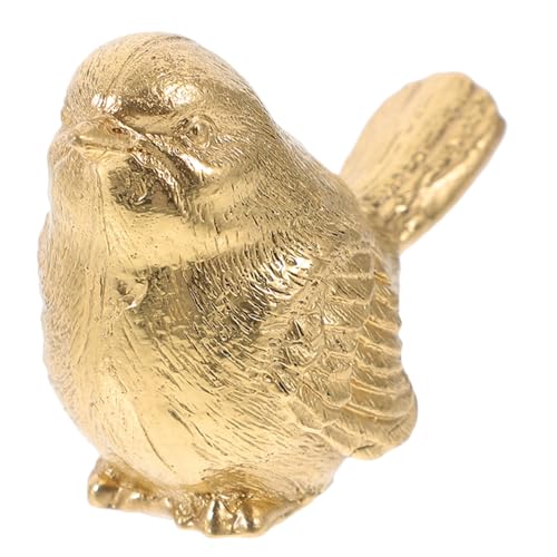ORFOFE Messing Türgriff Vogelmotiv Kompakter Schrankknopf Robust Leicht Installierbar Für Kommoden Garderoben Möbelgriff Vintage Stil ORFOFE Messing Türgriff Vogelmotiv Kompakter Schrankknopf Robust Leicht Installierbar Für Kommoden Garderoben Möbelgriff Vintage Stil von ORFOFE