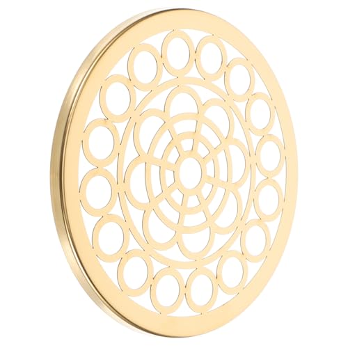 ORFOFE Metall Blumengitter Vase Deckel mit Gitternetz für Blumenarrangements Langlebiger Pflanzhalter für Professionelle Floristik Wiederverwendbar und Einfach zu Reinigen für Hochzeiten von ORFOFE