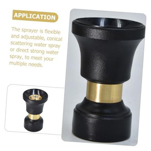 ORFOFE Metall Gartenbrause Spritzdüse aus Zinklegierung Verstellbar Langlebig und Robust Vielseitig für Bewässerung Autowäsche Reinigung und Fensterpflege Einfach zu Montieren Angenehmem ORFOFE Metall Gartenbrause Spritzdüse aus Zinklegierung Verstellbar Langlebig und Robust Vielseitig für Bewässerung Autowäsche Reinigung und Fensterpflege Einfach zu Montieren Angenehmem von ORFOFE
