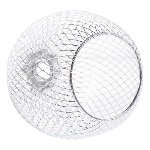 ORFOFE Metall Lampenschirm Kreative Lampenabdeckung Chic Lichtdekor Hitzebeständig Robuste Lampenhaube für Wohnzimmer und Tischleuchten von ORFOFE