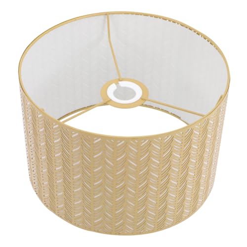 ORFOFE Metall Lampenschirm Tischlampe Fassung Hohlblätter Design Dekorativer Indoor Lichtschutzschirm für Schreibtisch Beleuchtung ORFOFE Metall Lampenschirm Tischlampe Fassung Hohlblätter Design Dekorativer Indoor Lichtschutzschirm für Schreibtisch Beleuchtung von ORFOFE