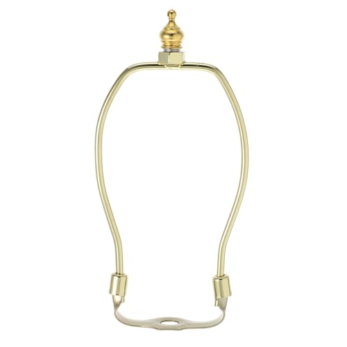 ORFOFE Metall Lampenschirmhalter Abnehmbar Lampenfassung Lampenschirm Stehlampe Tischlampe Halterung Einfache Montage Stabil Vielseitig für Lampenschirm Stehlampe Tischlampe von ORFOFE