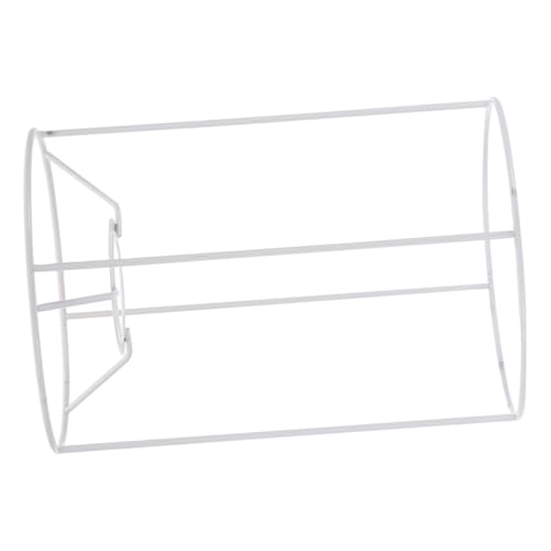 ORFOFE Metall Lampenschirmrahmen DIY Ersatz Lampenschirmhalter für Tischleuchten und Hängelampen Robustes Rostbeständiges Material Einfache Montage Geeignet für Deckenleuchten und ORFOFE Metall Lampenschirmrahmen DIY Ersatz Lampenschirmhalter für Tischleuchten und Hängelampen Robustes Rostbeständiges Material Einfache Montage Geeignet für Deckenleuchten und von ORFOFE