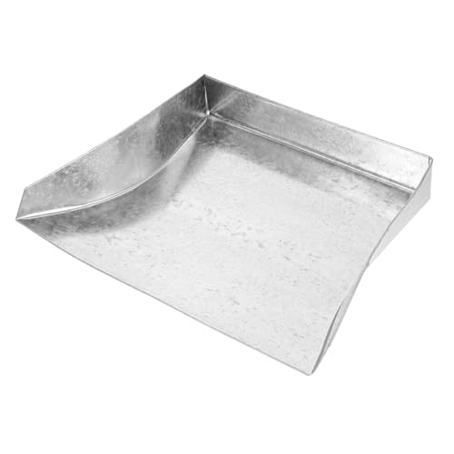 ORFOFE Metall Schaufel Griff Tragbare Tisch Kehrschaufel aus Eisen Vielseitiger Desktop Dustpan für Reinigung Lebensmittel und Haustierfutter Glatte Oberfläche Praktisches von ORFOFE