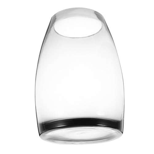 ORFOFE Micro Glas Pflanzenvase für Hydroponik Mikro landschaften und Kleines Aquarium Stabiles Glas Terrarium für Tischdeko Wohnzimmer Büro ORFOFE Micro Glas Pflanzenvase für Hydroponik Mikro landschaften und Kleines Aquarium Stabiles Glas Terrarium für Tischdeko Wohnzimmer Büro von ORFOFE