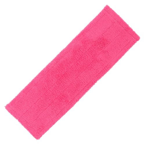 ORFOFE Mikrofaser Ersatzbezug für Wischmopp Saugfähiger Mop Pad Nachfüllkopf in Rosé Waschbar und Wiederverwendbar Geeignet für Laminat Fliesen und Glatte Böden Einfache Befestigung von ORFOFE