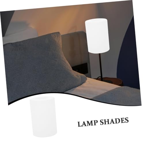 ORFOFE Milchglas Lampenschirm Frostglas Ersatzglas Für Steh Tisch Hängeleuchte und Wandleuchten Gleichmäßige Lichtverteilung Warme Atmosphäre von ORFOFE